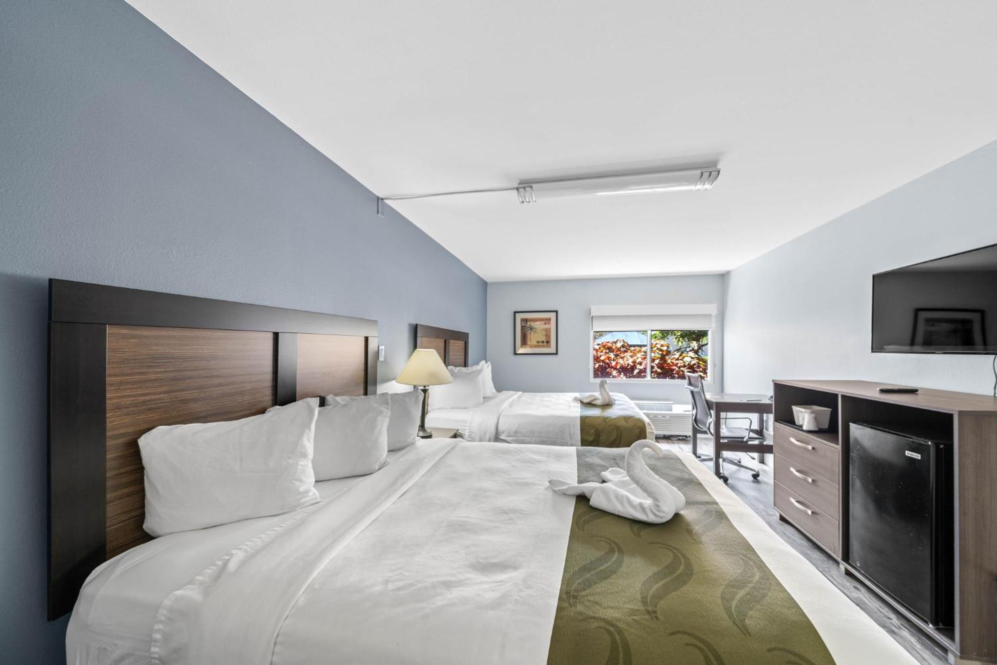 Quality Inn & Suites Tampa-Ybor City Экстерьер фото